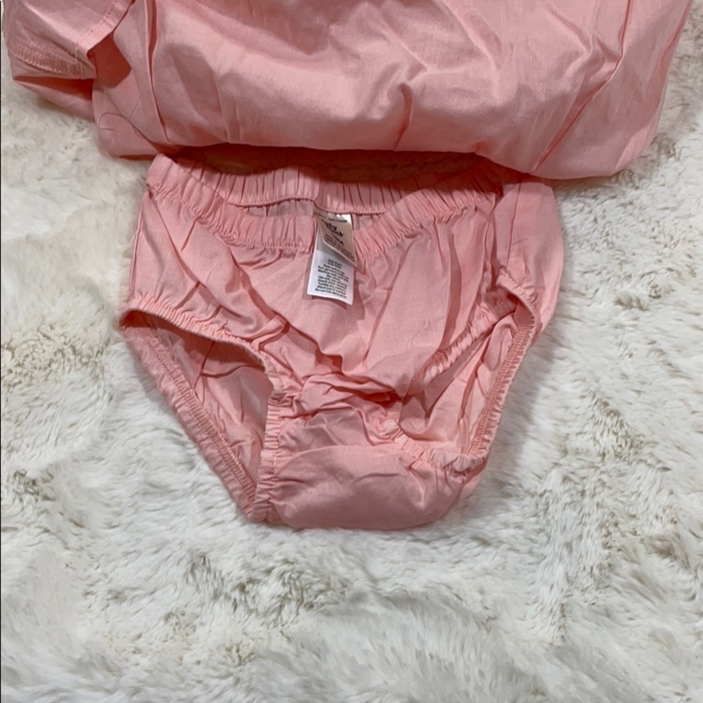 🎀osh Kosh🎀 2 Piece infant Dress with Bloomers Size (18m) - Picture 5 of 11